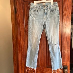 J Crew Slim Boyfriend Jean